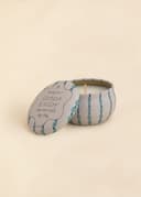  TIN SCENTED CANDLE - Blue Wisteria Willow