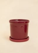 DARLA POT S - BURGUNDY