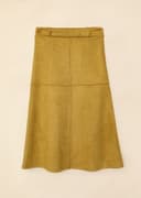 ALINA SKIRT - Light Green