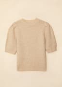 LILI SWEATER - CREME