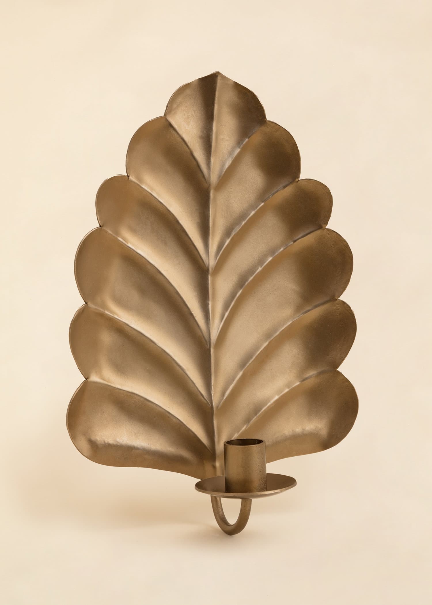 LEAF Bladformet lampetter - Gull 2 - Indiska