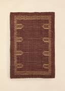 Jute Carpet 60x90 - RED