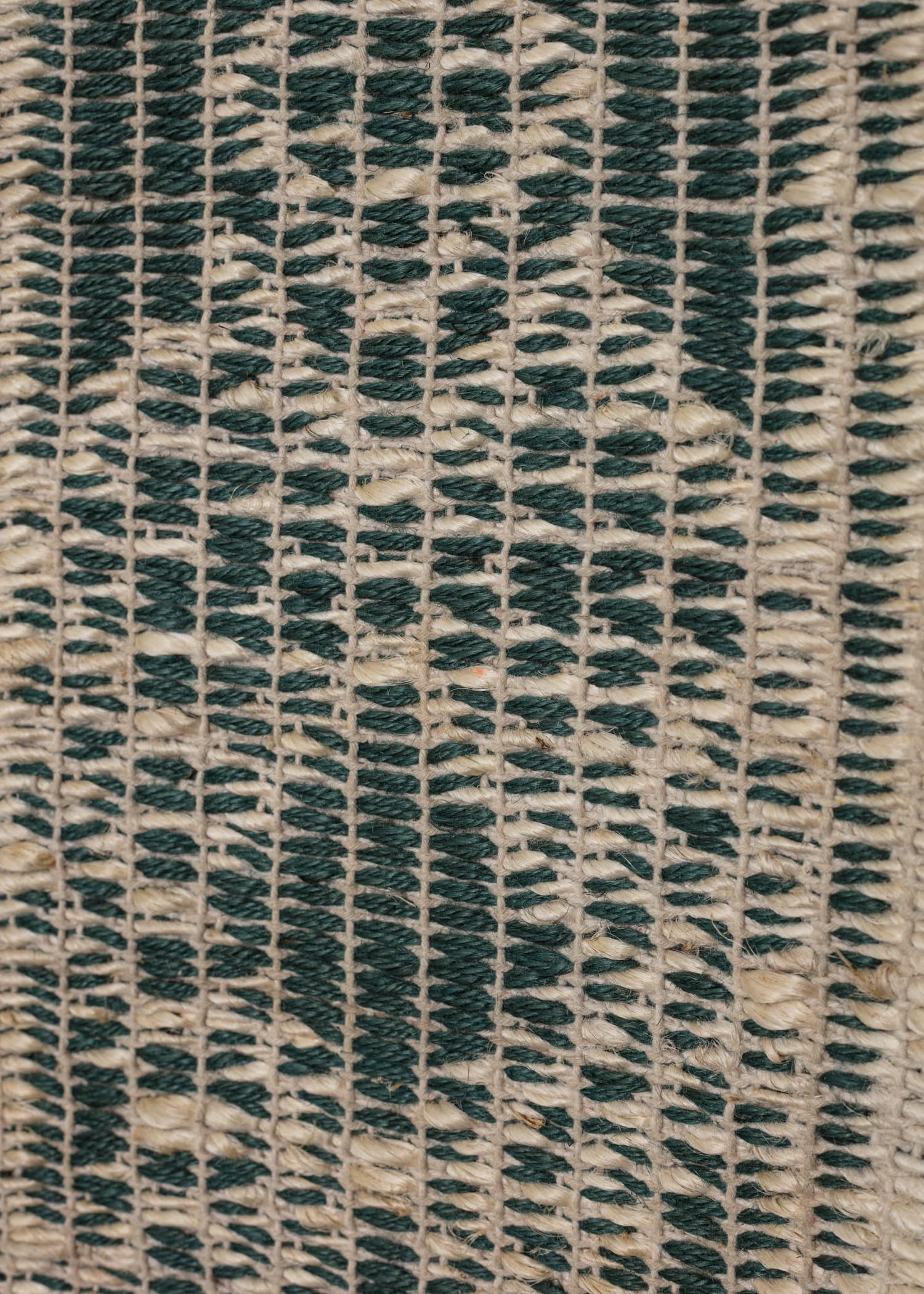 Jute Grønt vendbart juteteppe 60x90 cm - Grønn 4 - Indiska