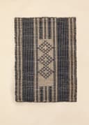 Jute Carpet 60x90 - BLUE