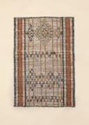 Jute Carpet 60x90 - Aqua
