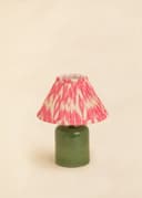 FIONA LAMPSHADE S - IKAT PINK