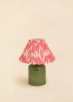 FIONA LAMPSHADE S - IKAT PINK
