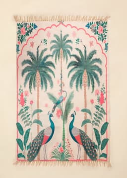 Palm Carpet - GREEN