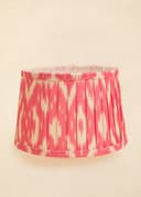FIONA LAMPSHADE - IKAT PINK