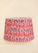 FIONA LAMPSHADE - PINK PAISLEY