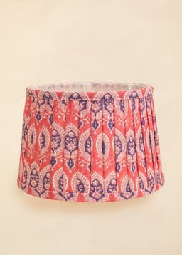 FIONA LAMPSHADE - Pink paisley