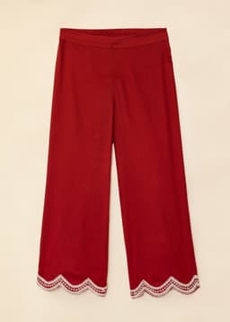 DAKOTA PANT - Rust