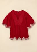 DAKOTA BLOUSE - Rust