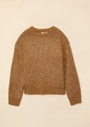 CURTIS SWEATER - MUSTARD