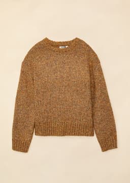 CURTIS SWEATER - MUSTARD