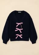 CHERYL CARDIGAN - NAVY