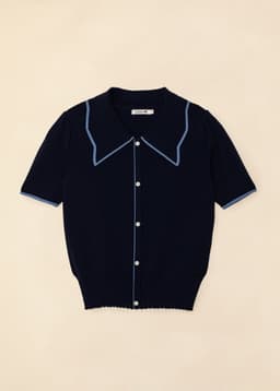 MAXINE SWEATER - NAVY