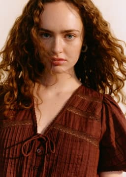 JANE TOP - DKBROWN