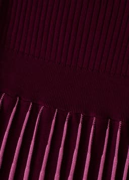 DILARA DRESS - PLUM