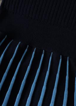 DILARA DRESS - DKBLUE