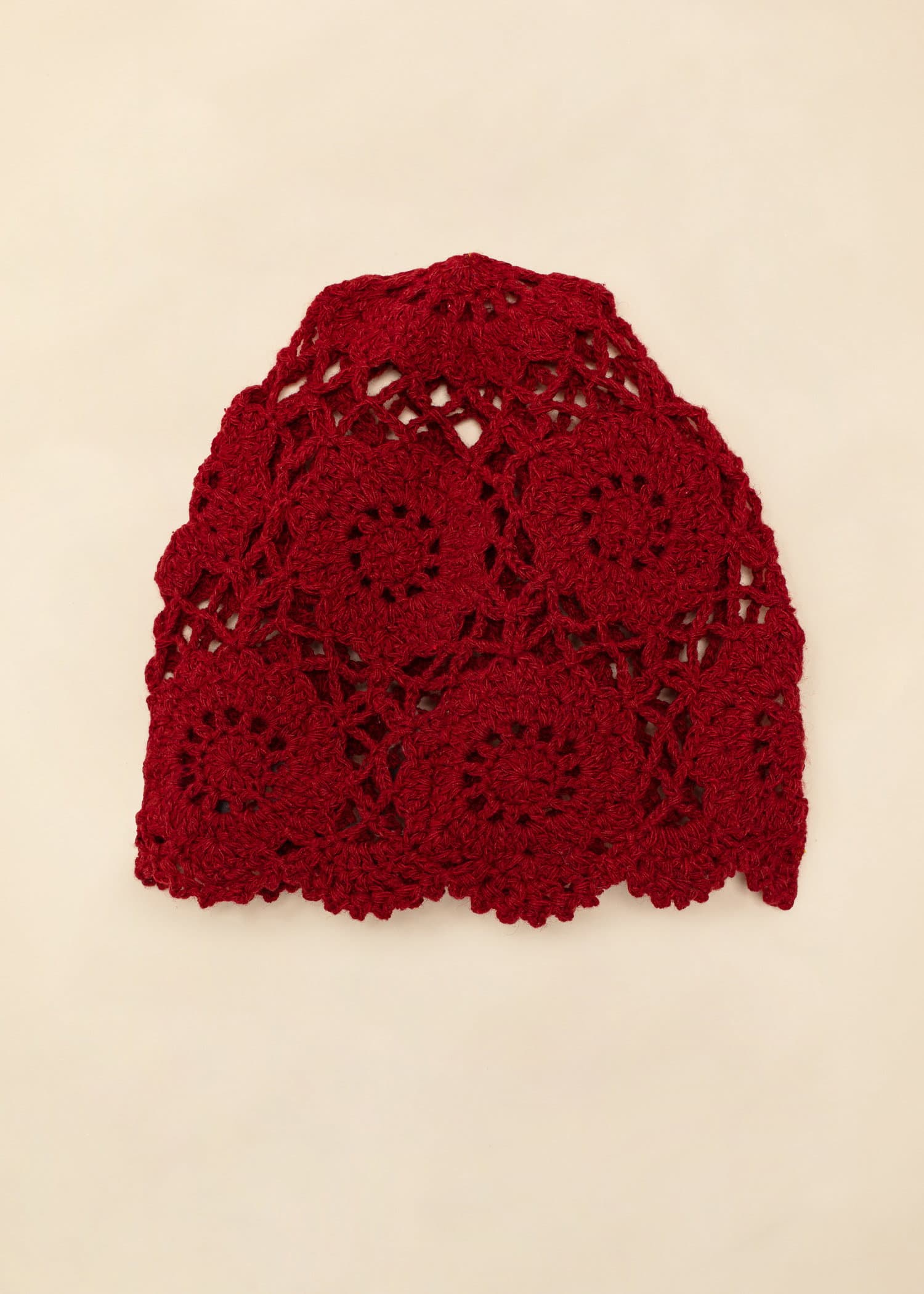 CROCHET Virkattu hattu - Ruskea 2 - Indiska