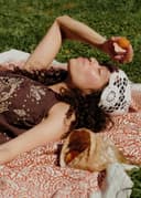 CROCHET HAT - OFFWHITE
