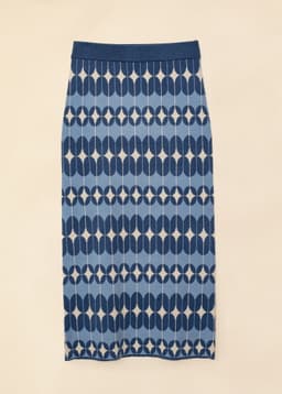 THEA SKIRT - BLUE