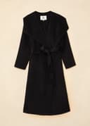 PHOEBE COAT - Black