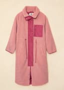 HAILEY COAT - PINK