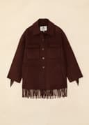 GABBY JACKET - DKBROWN