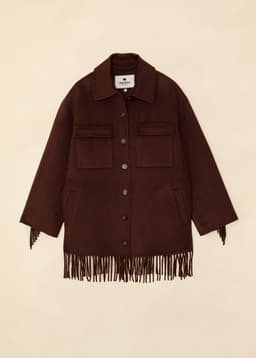 GABBY JACKET - DKBROWN