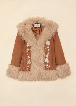 GILLIAN COAT - BROWN