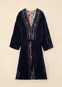 DEVI KIMONO - DKBLUE