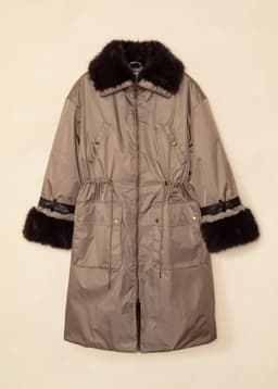 WENDY WIND PARKAS - BEIGE