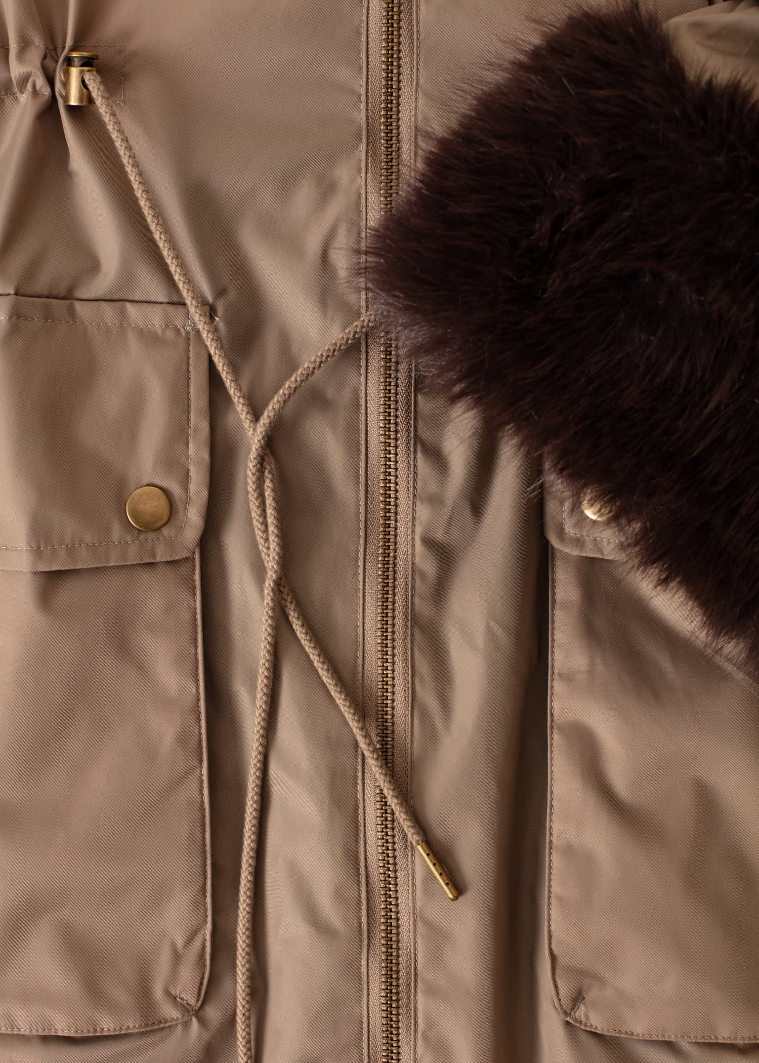 WENDY Parkas - Beige 2 - Indiska