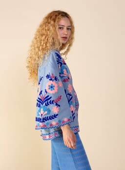 BEVERLY KIMONO - MULTI