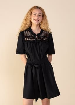 VIVIAN TUNIC - Black