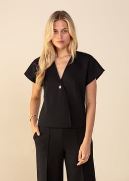 ELMA CARDIGAN - Black