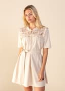 VIVIAN TUNIC - OFFWHITE