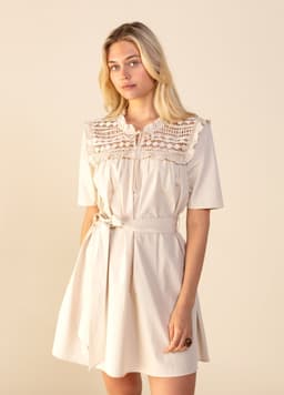 VIVIAN TUNIC - OFFWHITE