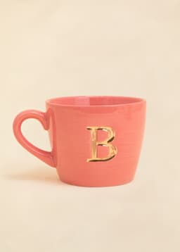 MONO MUG PINK - B