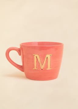 MONO MUG PINK - M