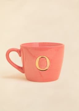 MONO MUG PINK - O