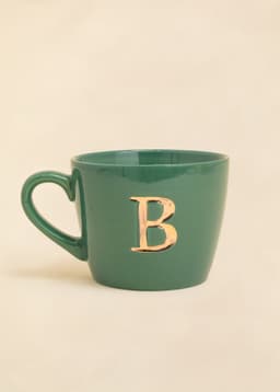 MONO MUG TEAL - B