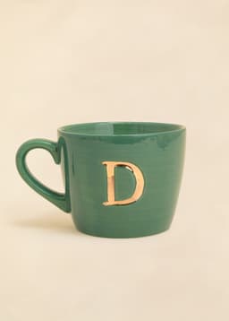 MONO MUG TEAL - D