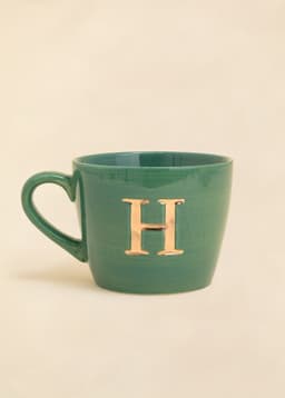 MONO MUG TEAL - H
