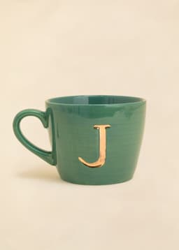 MONO MUG TEAL - J