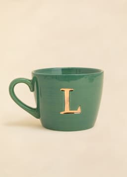 MONO MUG TEAL - L
