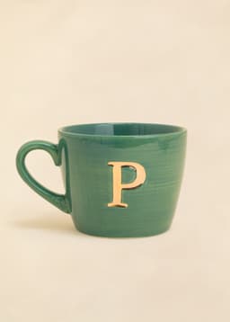 MONO MUG TEAL - P