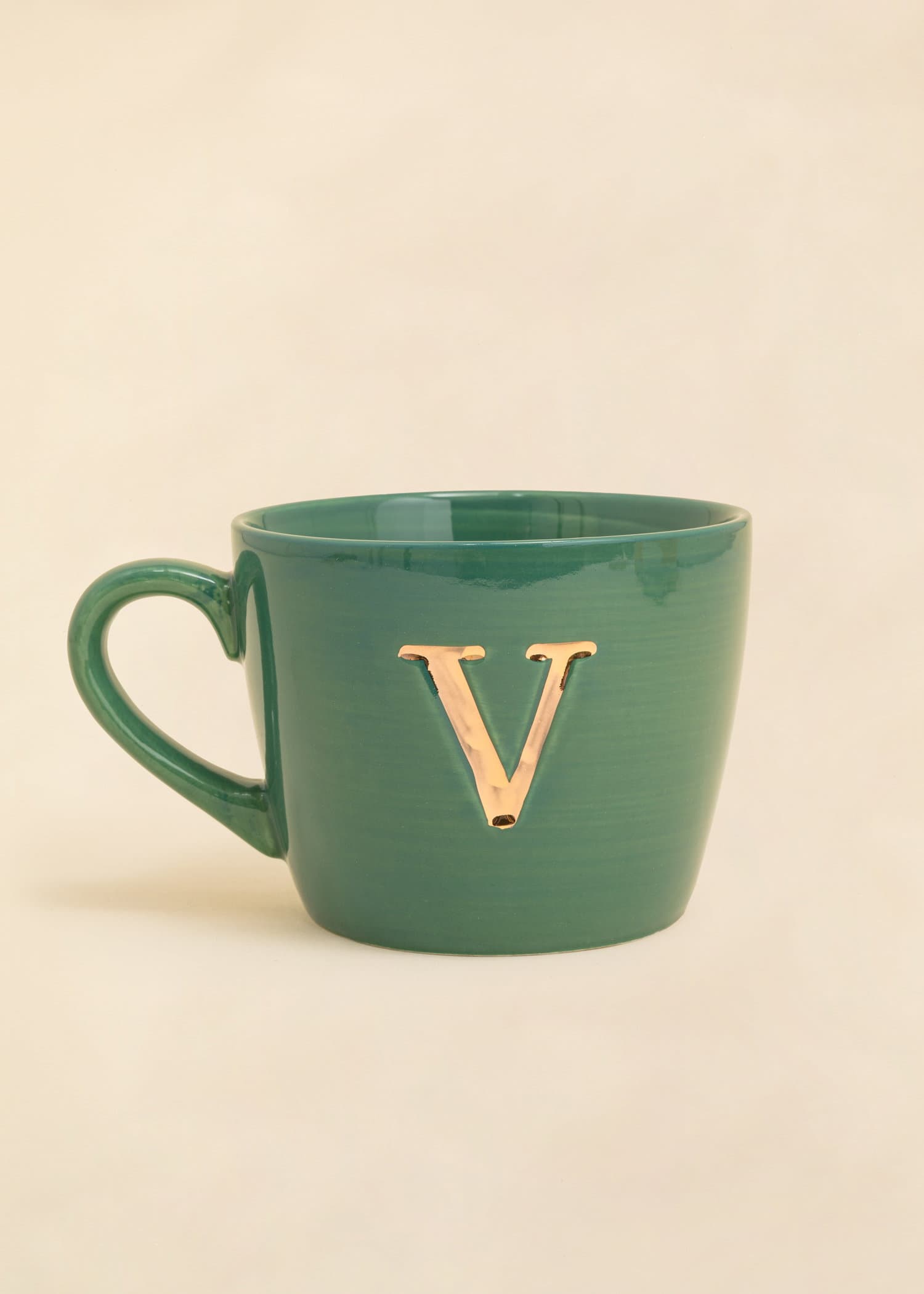 MO1 Monogramkrus - V - V NO - Indiska